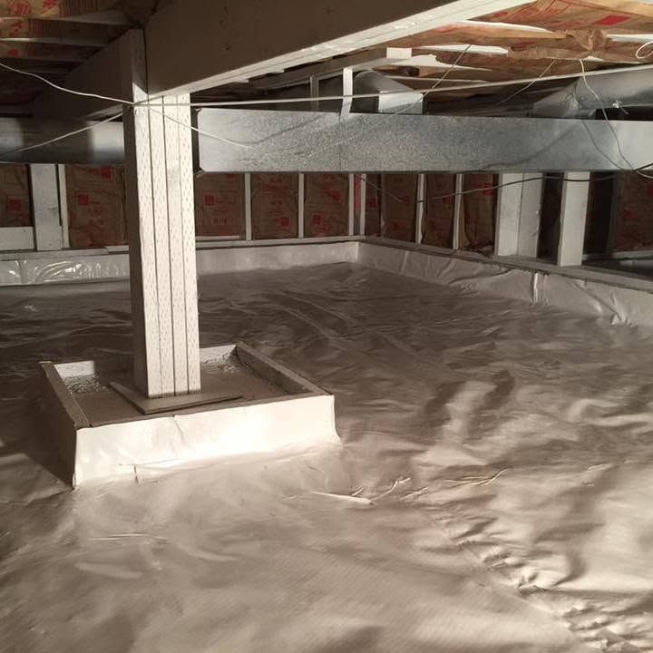 Crawl Space Vapor Barriers