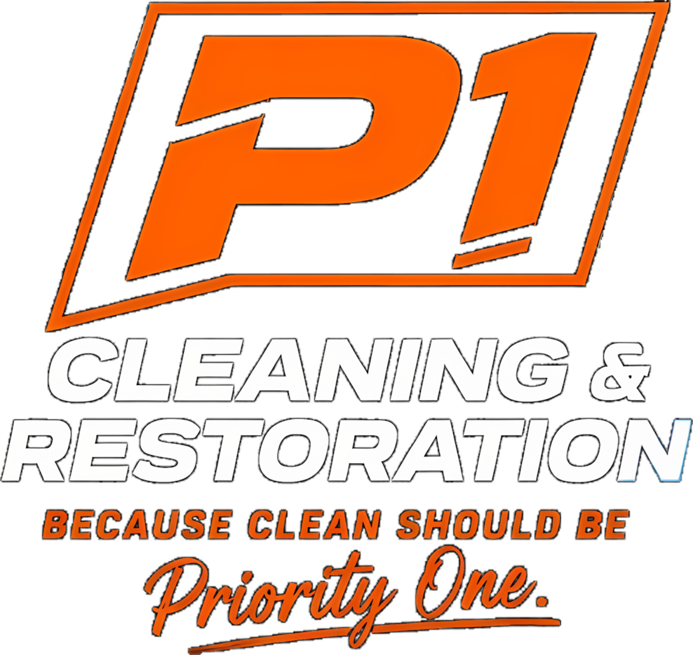 Priority One Cleaning & Restoration logo